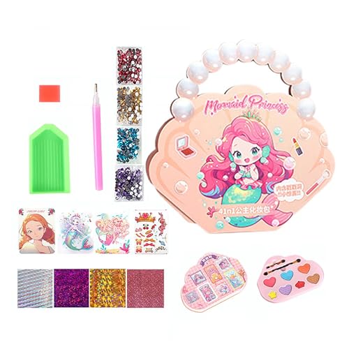 Aufkleber für Mädchen, Kleideraufkleber, Set aus Papier, kreatives Ankleide-Set, Prinzessinnen-Make-up-Sticker auf Papier für Mädchen Aufkleber für Mädchen, Kleideraufkleber, Set aus Papier, kreatives Ankleide-Set, Prinzessinnen-Make-up-Sticker auf Papier für Mädchen von Fulenyi