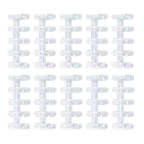 Buchbindering mit 5 Ringen, Bindering mit 5 Löchern, durchscheinende mehrfarbige Binderinge | Split-Bindungsstreifen für Buchbindering mit 5 Ringen, Bindering mit 5 Löchern, durchscheinende mehrfarbige Binderinge | Split-Bindungsstreifen für von Fulenyi