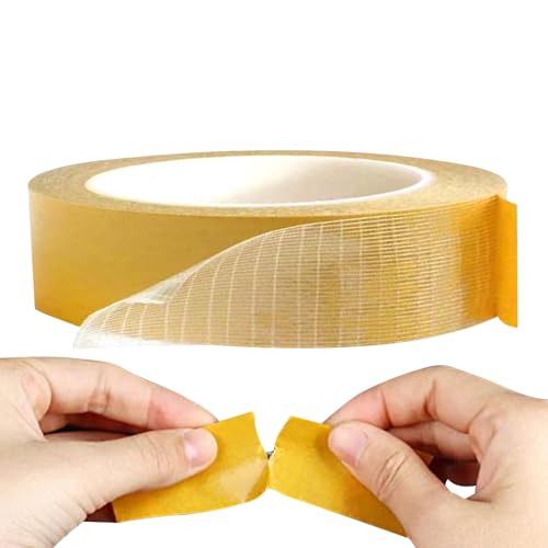 Doppelseitiges Klebeband aus transparentem Netz, doppelseitiges Klebeband mit hoher Haftung, transparente Bänder für Teppiche, Bühnenmatten, Decken, Poster, Doppelseitiges Klebeband aus transparentem Netz, doppelseitiges Klebeband mit hoher Haftung, transparente Bänder für Teppiche, Bühnenmatten, Decken, Poster, von Fulenyi