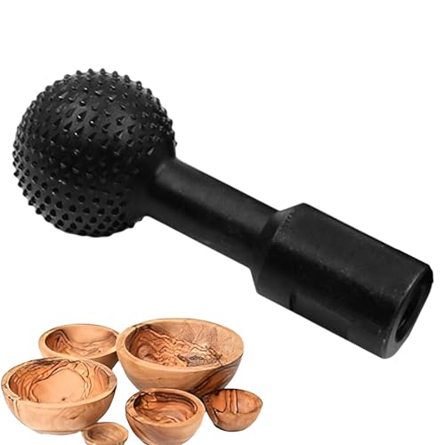 Drehkugelfräser, Zubehör für Rotationswerkzeuge von 10 mm / 14 mm, Schleifkopf für Gravierbohrer aus Karbonstahl für Schleifmaschine Drehkugelfräser, Zubehör für Rotationswerkzeuge von 10 mm / 14 mm, Schleifkopf für Gravierbohrer aus Karbonstahl für Schleifmaschine von Fulenyi