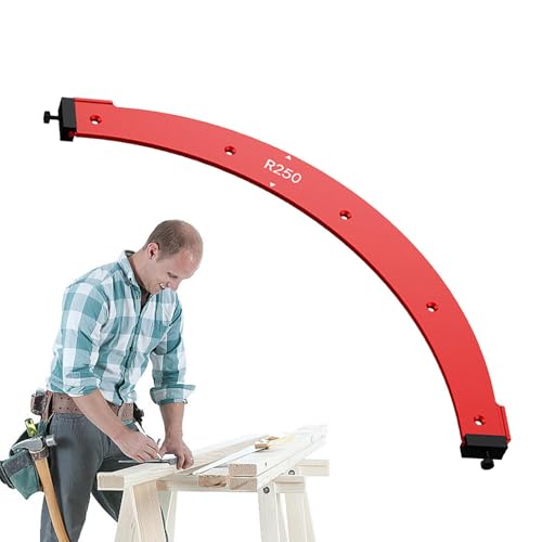 Eckführung, Radiusvorlagen mit runden Ecken für Holzbearbeitung, robuste Router-Vorlagen, Routenführung aus Aluminiumlegierung, Schablone Eckführung, Radiusvorlagen mit runden Ecken für Holzbearbeitung, robuste Router-Vorlagen, Routenführung aus Aluminiumlegierung, Schablone von Fulenyi