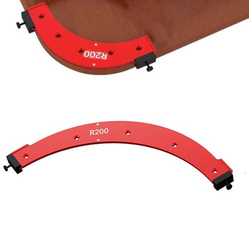 Eckradius-Routing-Vorlage, Router-Vorlagen für Eckrouter-Vorlagen, Router-Vorlagen aus Aluminiumlegierung, Routing-Vorlage von Fulenyi
