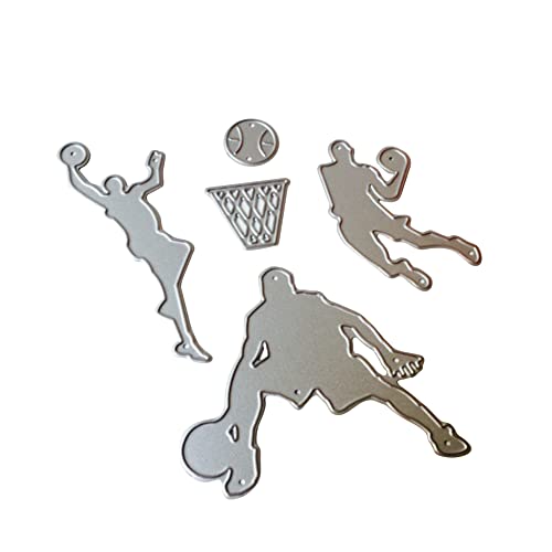 Fulenyi Basketball-Stanzformen Für Die Kartenherstellung - Metall-Stanzformen Für Scrapbooking - Vorhang-Metall-Stanzformen, Radierungs-Stanzformen, Basketball-Metall-Stanzformen Fulenyi Basketball-Stanzformen Für Die Kartenherstellung - Metall-Stanzformen Für Scrapbooking - Vorhang-Metall-Stanzformen, Radierungs-Stanzformen, Basketball-Metall-Stanzformen von Fulenyi