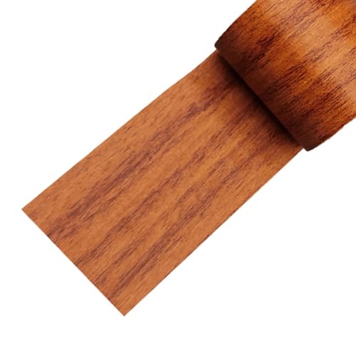 Fulenyi Boden Holzoptik Klebeband Realistische Holzmaserung Reparatur Mehrzweck Klebeband Wasserdicht Reparaturband Selbstklebend Holzmaserung Panzertape Für Weichsockelleiste Türen Bordüre Möbel von Fulenyi