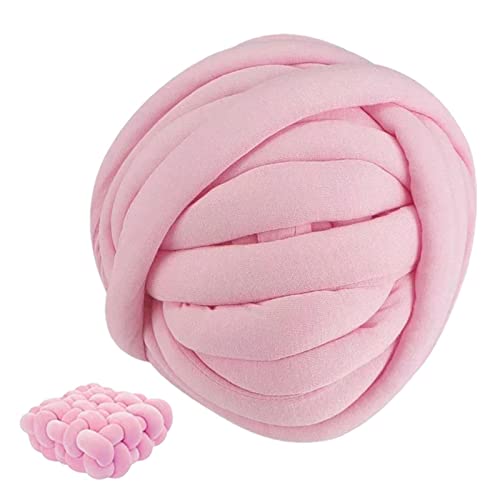 Dickes, voluminöses Garn, Riesengarn für handgewebte Decke, Jumbo-Garn, waschbar, 1 Rolle (20 Yards) zum Stricken von Armen, für Haustiere, Hausdecke, Fußmatten, Kissen, Kissen von Fulenyi