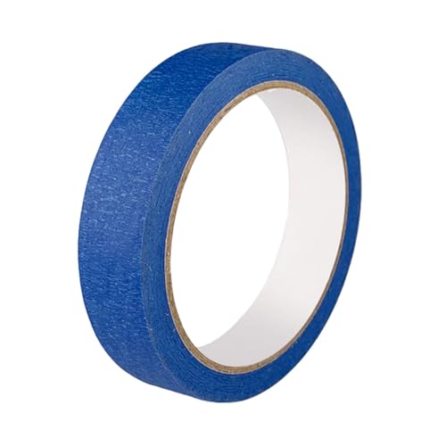Fulenyi Farbiges Malerband, langlebiges Klebeband für Kunst, Bastelband mit Rollen von lebhaften Farben, leicht zu reißen Fulenyi Farbiges Malerband, langlebiges Klebeband für Kunst, Bastelband mit Rollen von lebhaften Farben, leicht zu reißen von Fulenyi