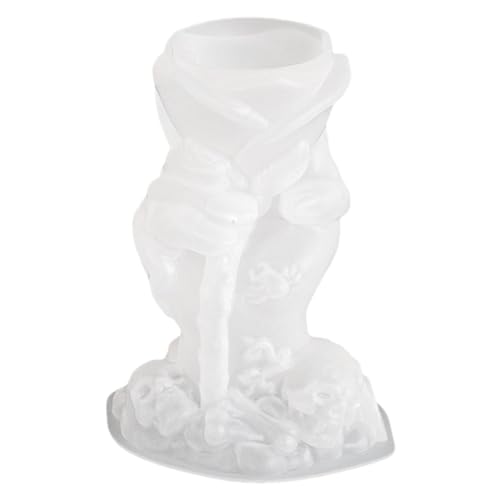 Halloween Kerzenformen zur Kerzenherstellung, Hexenhand Kerzenform | Gießform aus Harz - Zombie-Hand-Kerzenformen, Geisterhand, Formen von Fulenyi