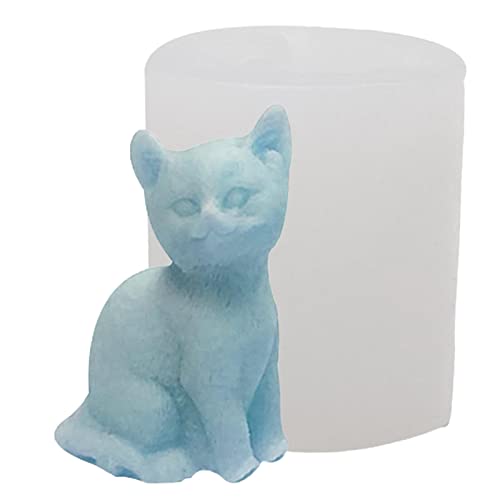 Fulenyi Katze Silikonform, Katze schlafende Silikonform - Silikonformen für Katzenkerzen, kleine Katze, Fondantform zur Herstellung von Kuchen, Seifen, Puddings, Pralinen und zum Basteln Fulenyi Katze Silikonform, Katze schlafende Silikonform - Silikonformen für Katzenkerzen, kleine Katze, Fondantform zur Herstellung von Kuchen, Seifen, Puddings, Pralinen und zum Basteln von Fulenyi