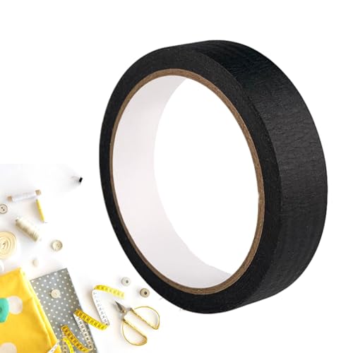 Fulenyi Klebebandrollen, Malerband in Iris-Farben, DIY-Klebeband mit langem Klebstoff, Bastelband mit Rollen von lebhaften Farben, einfach zu verwenden von Fulenyi