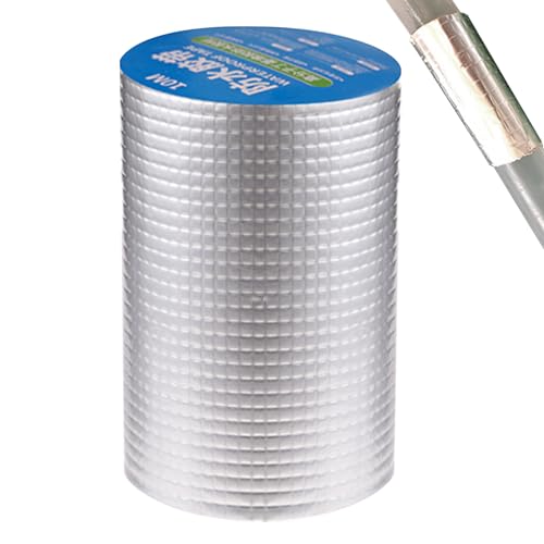 Fulenyi Klempner-Klebeband für Lecks, wasserdichtes Klebeband, wasserdichtes Harzband, starke Verbindung, flexibles Klebeband, temperaturbeständiges Klebeband, selbstklebende Dachdichtung Fulenyi Klempner-Klebeband für Lecks, wasserdichtes Klebeband, wasserdichtes Harzband, starke Verbindung, flexibles Klebeband, temperaturbeständiges Klebeband, selbstklebende Dachdichtung von Fulenyi