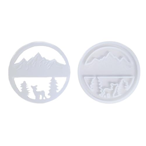 Fulenyi Kreisförmige Harzform, Statuenform, aus Silikon, für Bastelarbeiten, Epoxidharz, Bergelch, Silikonform, Handwerk, Epoxidharz Fulenyi Kreisförmige Harzform, Statuenform, aus Silikon, für Bastelarbeiten, Epoxidharz, Bergelch, Silikonform, Handwerk, Epoxidharz von Fulenyi