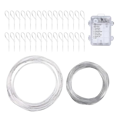Fulenyi LED-Lichterkette für den Außenbereich, wasserdicht, mit Farbwechsel, 16 Farben, Fernbedienung für Camping, Fulenyi LED-Lichterkette für den Außenbereich, wasserdicht, mit Farbwechsel, 16 Farben, Fernbedienung für Camping, von Fulenyi