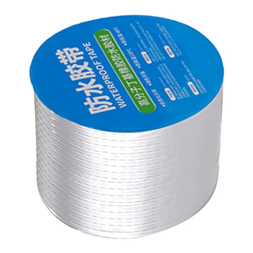 Fulenyi Leckage-Klebeband, wasserdichtes Klebeband, starke Bindung, Butylkautschukband, temperaturbeständige Aluminiumfolie, Dachdichtmittel, Thermoschutz Fulenyi Leckage-Klebeband, wasserdichtes Klebeband, starke Bindung, Butylkautschukband, temperaturbeständige Aluminiumfolie, Dachdichtmittel, Thermoschutz von Fulenyi