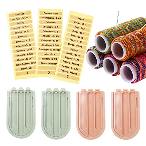 Nadeletui | Nähnadelhalter, 3 Gitter mit Etikett, Kreuz, Strick, Nadelhalter, Organizer Nadeletui | Nähnadelhalter, 3 Gitter mit Etikett, Kreuz, Strick, Nadelhalter, Organizer von Fulenyi