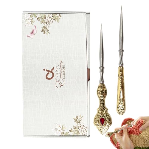 Fulenyi Nähahle-Set, Leder-Stanzer, 2 Vintage-Stickerei-Stanzer für Näharbeiten, Nähwerkzeug, Stanzwerkzeug, Stanzwerkzeug, Set Fulenyi Nähahle-Set, Leder-Stanzer, 2 Vintage-Stickerei-Stanzer für Näharbeiten, Nähwerkzeug, Stanzwerkzeug, Stanzwerkzeug, Set von Fulenyi