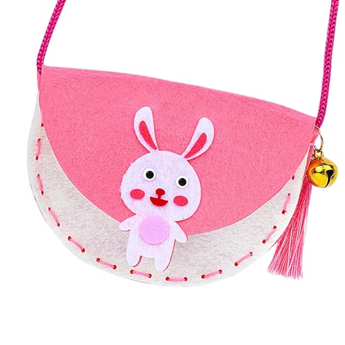Fulenyi Nähset für Kinder, Nähset für Kinder, Nähset für Anfänger mit Filzhandwerk, Nähset für Anfänger für Kinder, Nähen für Kinder, Tasche von Fulenyi