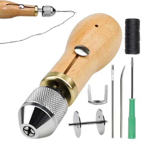 Nähset für Polstermöbel, Ledernähset, Leder-Nähwerkzeug, Polster-Reparaturset, hochfestes Nähzubehör, Arbeitsset Nähset für Polstermöbel, Ledernähset, Leder-Nähwerkzeug, Polster-Reparaturset, hochfestes Nähzubehör, Arbeitsset von Fulenyi