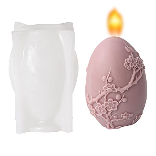 Fulenyi Ostereier Silikonform Kerze Silikonform Ei Kerzen Silikonform Mit Kerzendochte Und Dochthalter Gießform Ostern Ostern Blume Eier Kerzenformen Seifenform Silikon Ostereiform Ostergeschenke Fulenyi Ostereier Silikonform Kerze Silikonform Ei Kerzen Silikonform Mit Kerzendochte Und Dochthalter Gießform Ostern Ostern Blume Eier Kerzenformen Seifenform Silikon Ostereiform Ostergeschenke von Fulenyi