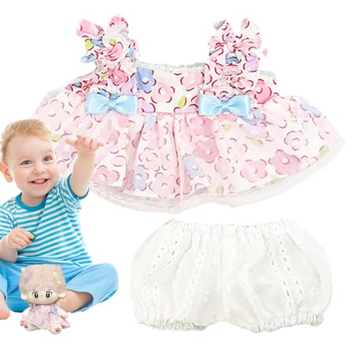 Fulenyi Puppenkleidung aus Baumwolle, Puppenkleidung mit Figur | Moderner Umhang für Puppe mit Sternfigur – Atmungsaktive und modische Puppenkleidung, dekorative Kleidung für Puppen Fulenyi Puppenkleidung aus Baumwolle, Puppenkleidung mit Figur | Moderner Umhang für Puppe mit Sternfigur – Atmungsaktive und modische Puppenkleidung, dekorative Kleidung für Puppen von Fulenyi