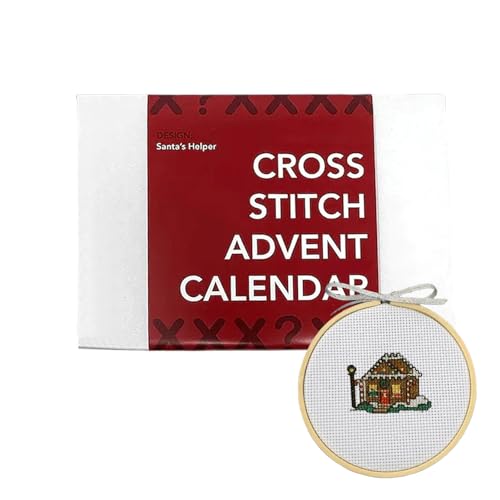 Fulenyi Weihnachts Stickset Adventskalender Kreuz Sets Exquisites Weihnachtsmuster Nadelspitze Anfänger Stickset Für Handwerk Fulenyi Weihnachts Stickset Adventskalender Kreuz Sets Exquisites Weihnachtsmuster Nadelspitze Anfänger Stickset Für Handwerk von Fulenyi