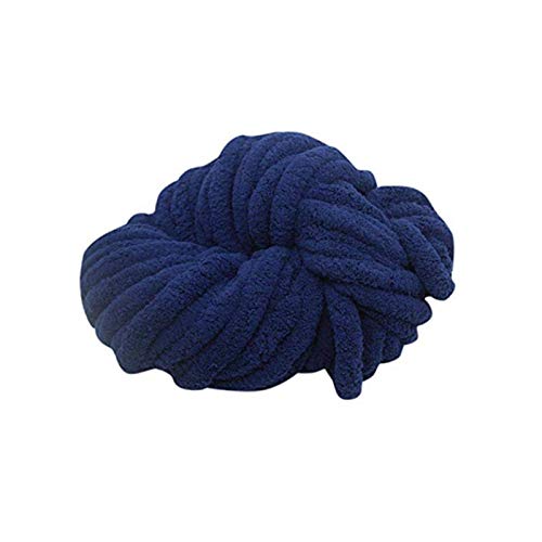 Fulenyi Wolle Garn DIY Handstricken Roving, Soft Bulky Arm Stricken Dicke Wolle zum Häkeln, Strickdecke Decke Garn für Riese Klobig Stricken Werfen Sofa Decke, 250g, 18M von Fulenyi