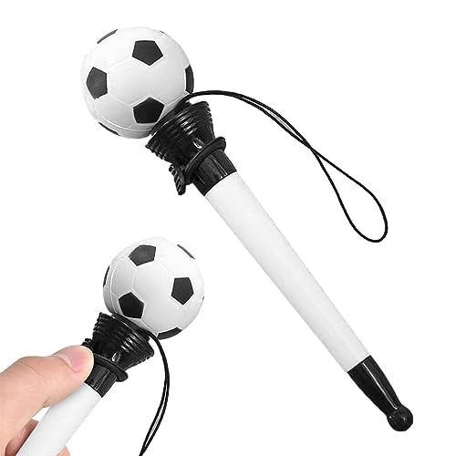 Fußballstifte – Fantasie-Kugelschreiber für Basketball, Sprungkugelschreiber, Gelschreiber, für Fußball, Basketball, Tennis, für Zuhause, Schule Fußballstifte – Fantasie-Kugelschreiber für Basketball, Sprungkugelschreiber, Gelschreiber, für Fußball, Basketball, Tennis, für Zuhause, Schule von Fulenyi