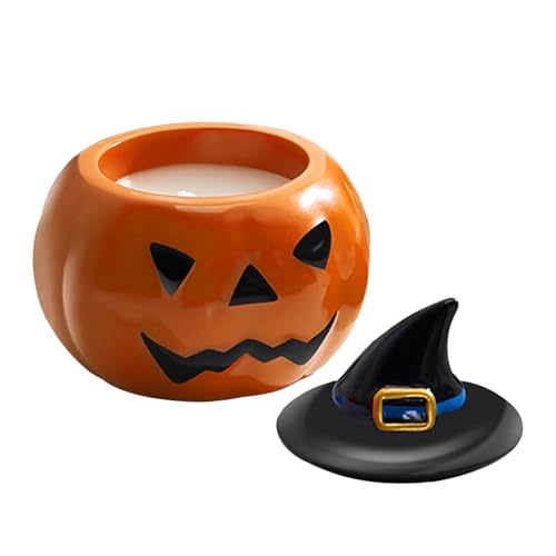 Halloween-Kürbiskerzen, Aromatherapie-Kerzen, Kürbiskerzen, kreative Halloween-Wachskerzen in Kürbisform, dekorative Halloween-Kerzen für Zuhause, Dekoration Halloween-Kürbiskerzen, Aromatherapie-Kerzen, Kürbiskerzen, kreative Halloween-Wachskerzen in Kürbisform, dekorative Halloween-Kerzen für Zuhause, Dekoration von Fulenyi