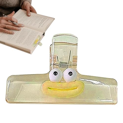 Lustige Büroklammern, süße Binderklammer - Dateiordner-Büroklammern,Feilenklammern im Wurstmund-Design aus Acryl, multifunktional, transparent, für Studenten Lustige Büroklammern, süße Binderklammer - Dateiordner-Büroklammern,Feilenklammern im Wurstmund-Design aus Acryl, multifunktional, transparent, für Studenten von Fulenyi