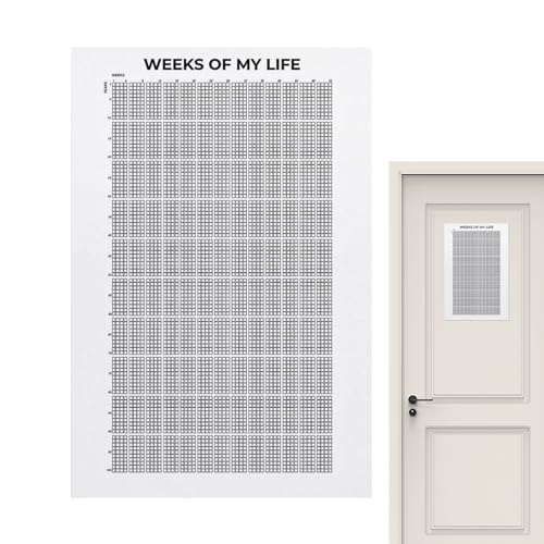 Mein Leben In Wochen Kalender Lebenskalender Mein Leben In Wochen Poster Lebens Wochen Kalender 4000 Wochen Die Dein Leben Zeigen Und Ansicht Ändern Werden Motivationszitate Poster Wanddekoration Mein Leben In Wochen Kalender Lebenskalender Mein Leben In Wochen Poster Lebens Wochen Kalender 4000 Wochen Die Dein Leben Zeigen Und Ansicht Ändern Werden Motivationszitate Poster Wanddekoration von Fulenyi