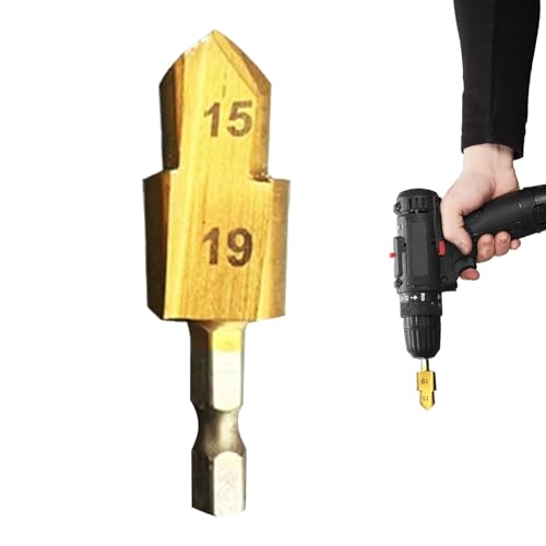 Metall-Senkerbohrer, Senkbohrer, Kegelsenker-Bohrer, Rohr-Reibahle, PVC-Zubehör, Schnellwechsel-Bohrer Metall-Senkerbohrer, Senkbohrer, Kegelsenker-Bohrer, Rohr-Reibahle, PVC-Zubehör, Schnellwechsel-Bohrer von Fulenyi