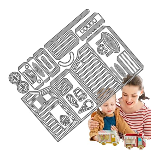 Metallstanzformen, Stanzschablonen aus Metall, Stanzschablonen für Auto-Bastelarbeiten, Stanzformen für Kartenherstellung, Stanzschablonen für Bilderrahmen, Pla von Fulenyi