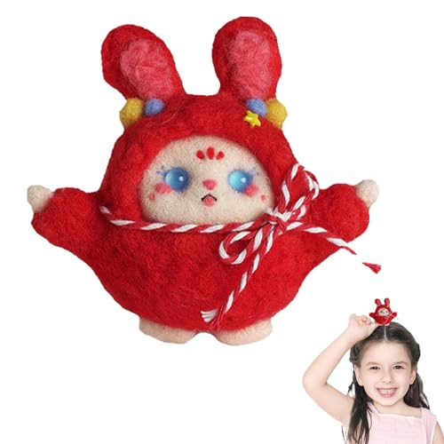 Nadelfilz-Set, Nadelfilz-Set für Anfänger, Filz-Set für Puppen, niedliches Nadelfilz-Set für Puppen, Filzsets für Erwachsene, Anfänger Nadelfilz-Set, Nadelfilz-Set für Anfänger, Filz-Set für Puppen, niedliches Nadelfilz-Set für Puppen, Filzsets für Erwachsene, Anfänger von Fulenyi