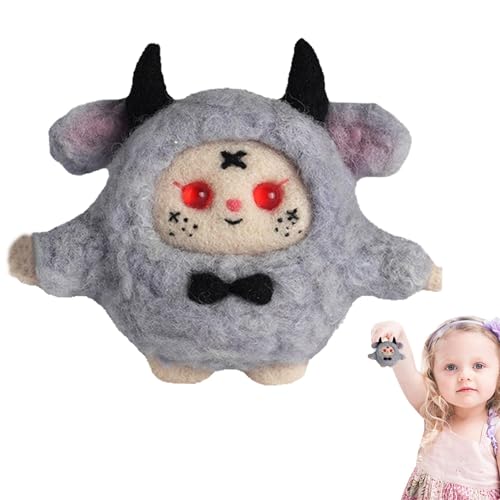 Nadelfilz-Set für Anfänger, Filz-Set für Puppen, niedliches Nadelfilz-Set für Puppen, Filzsets für Erwachsene, Anfänger Nadelfilz-Set für Anfänger, Filz-Set für Puppen, niedliches Nadelfilz-Set für Puppen, Filzsets für Erwachsene, Anfänger von Fulenyi