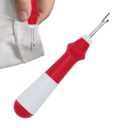 Nahttrenner-Werkzeug, Nahttrenner zum Nähen - Nahtlöser mit ergonomischem Griff - Fadenentferner-Werkzeug, Nähzubehör, Stickwerkzeuge, Nähwerkzeuge zum Entfernen unerwünschter Säume und Nähte Nahttrenner-Werkzeug, Nahttrenner zum Nähen - Nahtlöser mit ergonomischem Griff - Fadenentferner-Werkzeug, Nähzubehör, Stickwerkzeuge, Nähwerkzeuge zum Entfernen unerwünschter Säume und Nähte von Fulenyi