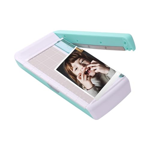Papierschneidemaschine für Bastelarbeiten, Papierschneider, kompakter Papierschneider, rutschfester Papierschneider für Bastelarbeiten und Scrapbooking, Werkzeug Papierschneidemaschine für Bastelarbeiten, Papierschneider, kompakter Papierschneider, rutschfester Papierschneider für Bastelarbeiten und Scrapbooking, Werkzeug von Fulenyi