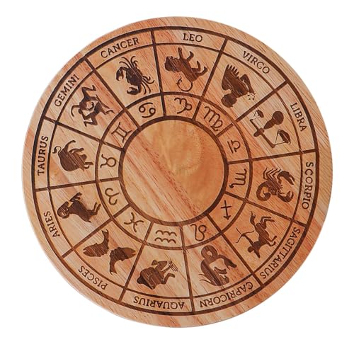 Pendeltafel Hexe, Pendel aus Holz, Holzplatte mit Mondphase, Carven-Brett, metaphysische Botschaftsplatte, Wahrsagstabelle für Wahrsagerei und Geist Pendeltafel Hexe, Pendel aus Holz, Holzplatte mit Mondphase, Carven-Brett, metaphysische Botschaftsplatte, Wahrsagstabelle für Wahrsagerei und Geist von Fulenyi