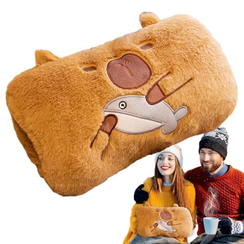 Plüsch-Manschette | Plüschtiere – Plüschtier – Plüschspielzeug, gefülltes Kissen in Capybara-Form, Dekoration für Kinderzimmer Plüsch-Manschette | Plüschtiere – Plüschtier – Plüschspielzeug, gefülltes Kissen in Capybara-Form, Dekoration für Kinderzimmer von Fulenyi