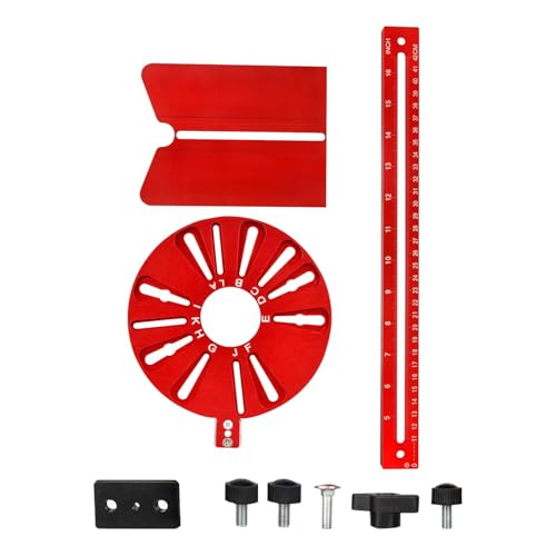 Routerschablone, Frässchablone für Router, Kreisschneider, Schablonenschneider, Trimmer, Router-Basis, multifunktionale Fräser-Anleitung von Routerschablone, Frässchablone für Router, Kreisschneider, Schablonenschneider, Trimmer, Router-Basis, multifunktionale Fräser-Anleitung von von Fulenyi