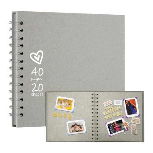 Sammelalben, Sammelalbum, großes Hochzeitsalbum, 17,8 x 17,8 cm für Familienhochzeiten, 40 Seiten aus Fotoalben, Fotoalben aus Papier Sammelalben, Sammelalbum, großes Hochzeitsalbum, 17,8 x 17,8 cm für Familienhochzeiten, 40 Seiten aus Fotoalben, Fotoalben aus Papier von Fulenyi