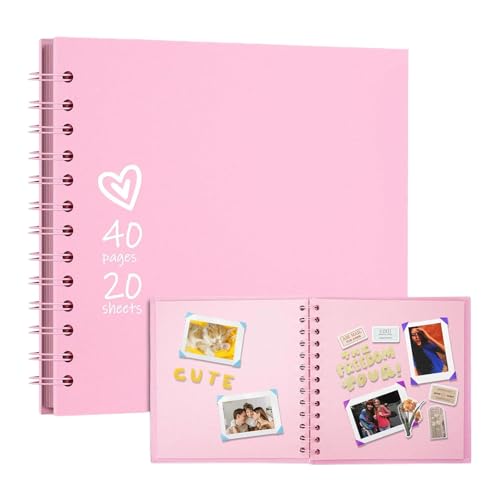 Sammelalbum, Fotoalbum, Sammelalbum, Fotoalbum, 17,8 x 17,8 cm, für Familienhochzeiten, 40 Seiten für Fotoalben, Fotoalben Sammelalbum, Fotoalbum, Sammelalbum, Fotoalbum, 17,8 x 17,8 cm, für Familienhochzeiten, 40 Seiten für Fotoalben, Fotoalben von Fulenyi