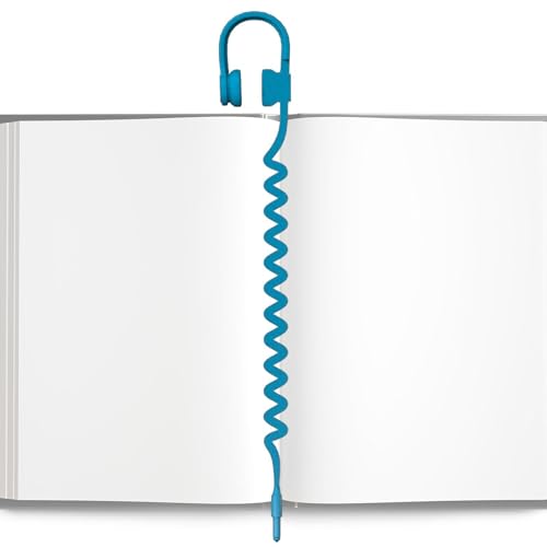 Silikon-Seitenordner, lustige Seitenmarkierungen | Buchseitenordner - Kreative Paging-Mappe, Buchmarken zum Lesen, Musik-Headset-Etikett von Fulenyi
