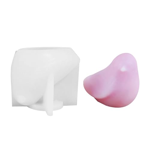 Silikonform für Vögel, Silikonform für Vögel, Gießformen aus Epoxidharz, Silikonharz, Formen zur Kerzenherstellung, antihaftbeschichtet, Dekoration für den von Fulenyi