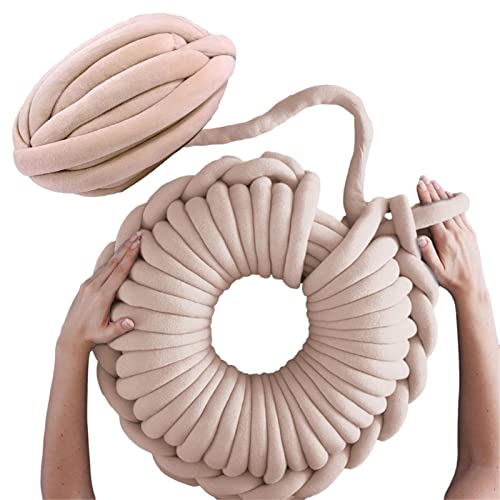 Strickdecke aus Wolle, grobmaschig, für Arme, super sperrig, Strickdecke, Chunky Garn, super dick, zum Stricken, Häkeln von Teppichen, Hüten, 250 g, große Wolle, zum Stricken Strickdecke aus Wolle, grobmaschig, für Arme, super sperrig, Strickdecke, Chunky Garn, super dick, zum Stricken, Häkeln von Teppichen, Hüten, 250 g, große Wolle, zum Stricken von Fulenyi