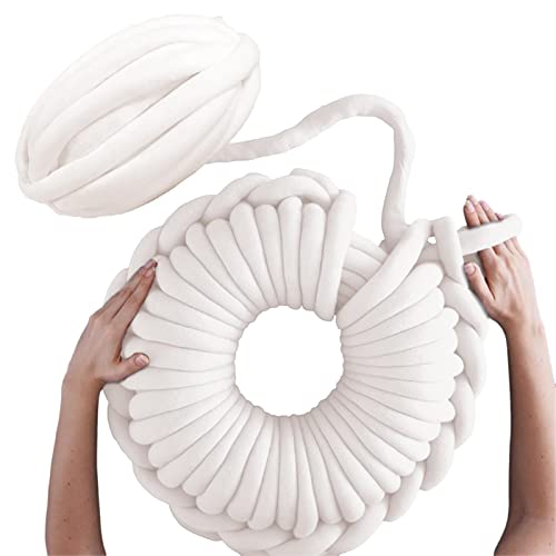 Strickdecke aus Wolle, grobmaschig, für Arme, super sperrig, Strickdecke, Chunky Garn, super dick, zum Stricken, Häkeln von Teppichen, Hüten, 250 g, große Wolle, zum Stricken Strickdecke aus Wolle, grobmaschig, für Arme, super sperrig, Strickdecke, Chunky Garn, super dick, zum Stricken, Häkeln von Teppichen, Hüten, 250 g, große Wolle, zum Stricken von Fulenyi