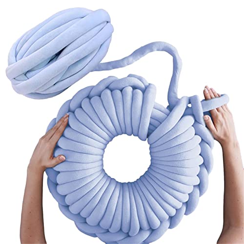 Strickdecke aus Wolle, grobmaschig, für Arme, super sperrig, Strickdecke, Chunky Garn, super dick, zum Stricken, Häkeln von Teppichen, Hüten, 250 g, große Wolle, zum Stricken Strickdecke aus Wolle, grobmaschig, für Arme, super sperrig, Strickdecke, Chunky Garn, super dick, zum Stricken, Häkeln von Teppichen, Hüten, 250 g, große Wolle, zum Stricken von Fulenyi