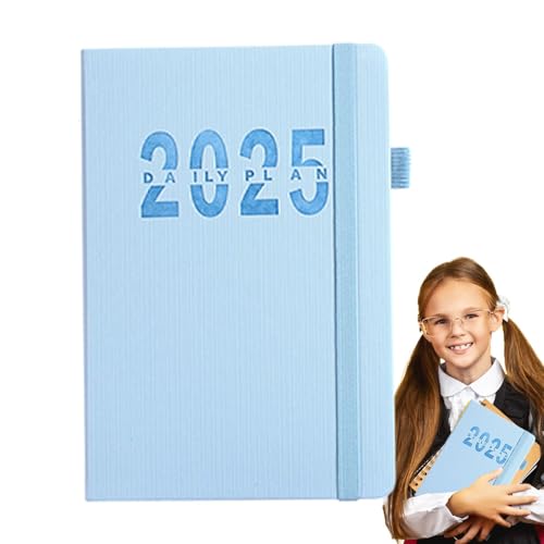 Tagesplaner 2025, Tagesplaner, Monatsplaner, Notizblock, Tagesplaner 2025, Lesezeichen, Notizbuch, Tagesplaner für den Arbeitsbereich Tagesplaner 2025, Tagesplaner, Monatsplaner, Notizblock, Tagesplaner 2025, Lesezeichen, Notizbuch, Tagesplaner für den Arbeitsbereich von Fulenyi