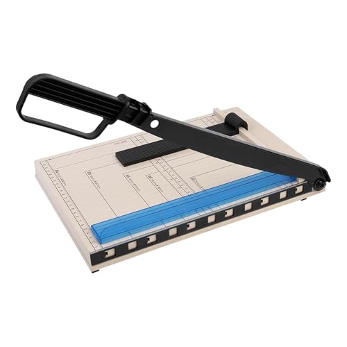 Tragbarer Papierschneider, Papierschneider, kleiner und gerader Papierschneider, Papierschneidewerkzeug mit gehärtetem Stahlschneider für Vliesstoffe, Fotos, Tragbarer Papierschneider, Papierschneider, kleiner und gerader Papierschneider, Papierschneidewerkzeug mit gehärtetem Stahlschneider für Vliesstoffe, Fotos, von Fulenyi