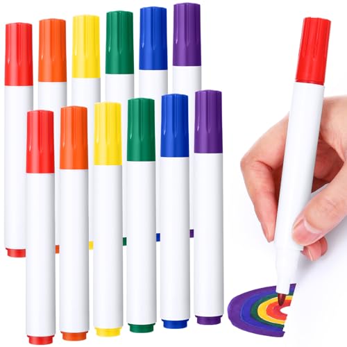 Fullhawl Farbstifte, Regenbogen-Stoffmarker, Stolzflagge, Farbdekoration, Farbstifte, T-Shirt, Schuh für Kleidung, Leinwand, Regenbogen-Marker für LGBT, Schwule, Lesben, Pride, Paraden, Feiern, Party Fullhawl Farbstifte, Regenbogen-Stoffmarker, Stolzflagge, Farbdekoration, Farbstifte, T-Shirt, Schuh für Kleidung, Leinwand, Regenbogen-Marker für LGBT, Schwule, Lesben, Pride, Paraden, Feiern, Party von Fullhawl