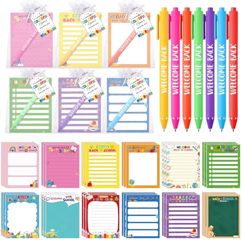 Fullhawl Haftnotizen mit Stiften, Geschenk-Set, bunte Willkommens-Notizblöcke, To-Do-Liste, selbstklebende Notizblöcke mit Etiketten, Organza-Beutel für Studenten, Klassenzimmer, Schule, Bürobedarf Fullhawl Haftnotizen mit Stiften, Geschenk-Set, bunte Willkommens-Notizblöcke, To-Do-Liste, selbstklebende Notizblöcke mit Etiketten, Organza-Beutel für Studenten, Klassenzimmer, Schule, Bürobedarf von Fullhawl