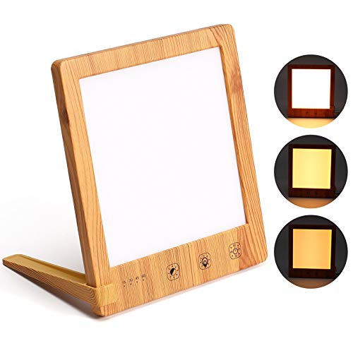 Fulluky Tageslichtlampe 10000 Lux, LED Lampe Einstellbaren Farben Helligkeiten,Timer-Einstellungen Memoryfunktion Touch-Steuerung Simulation von Tageslicht Sonnenlampe Fulluky Tageslichtlampe 10000 Lux, LED Lampe Einstellbaren Farben Helligkeiten,Timer-Einstellungen Memoryfunktion Touch-Steuerung Simulation von Tageslicht Sonnenlampe von Fulluky